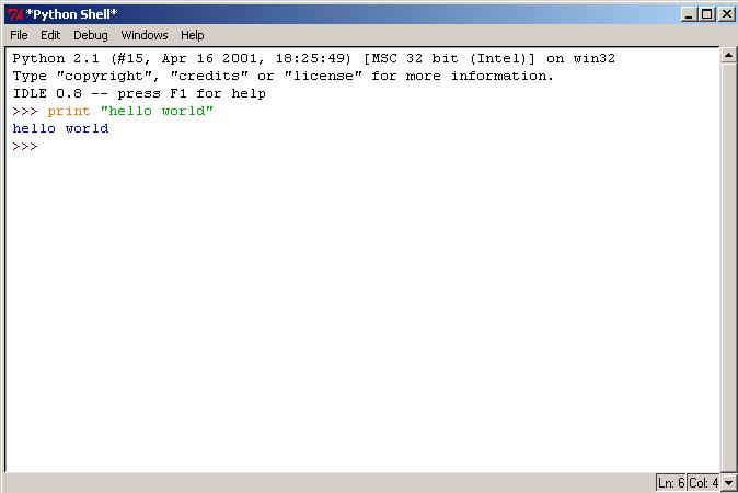 One Day of IDLE Toying